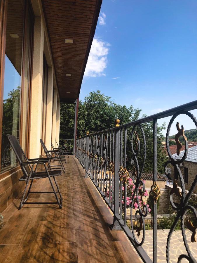 Philia'S Guest House Sighnaghi Eksteriør billede